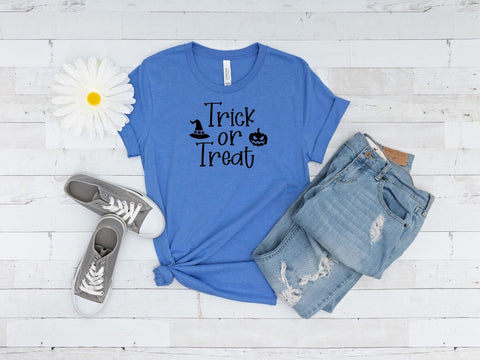 Trick or Treat SVG | Halloween PNG SVG Paige Cole Studio 