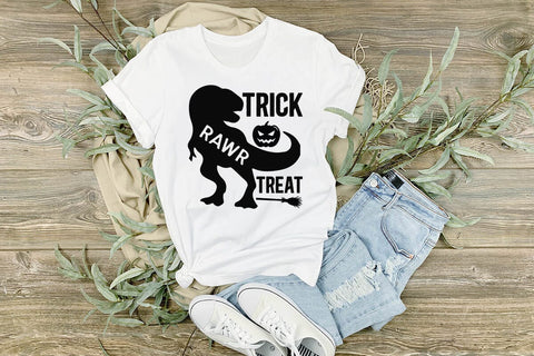 Trick Rawr Treat SVG Angelina750 