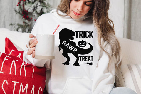 Trick Rawr Treat SVG Angelina750 