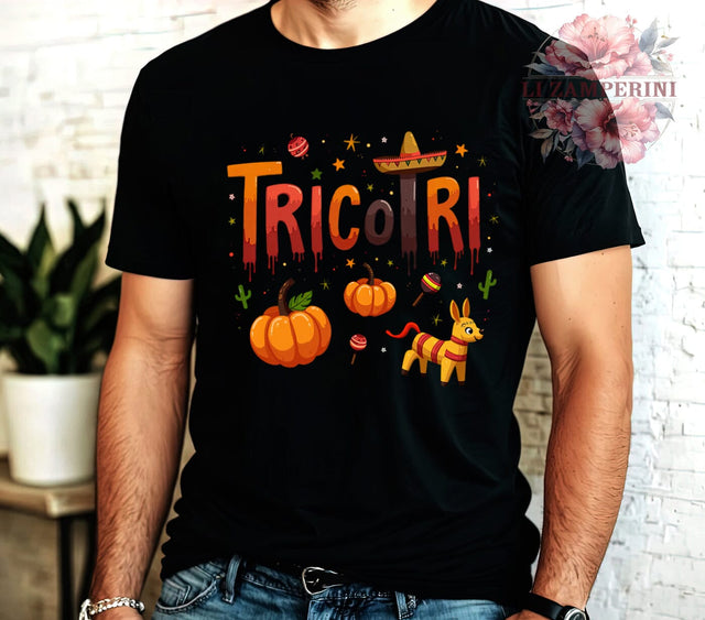 Tricotri PNG, Happy Halloween, Halloween Digital Download, Sublimation Art, Halloween Clipart, Spooky Graphics, Digital Halloween Decor, Seasonal Sublimation Sublimation Li Zamperini 