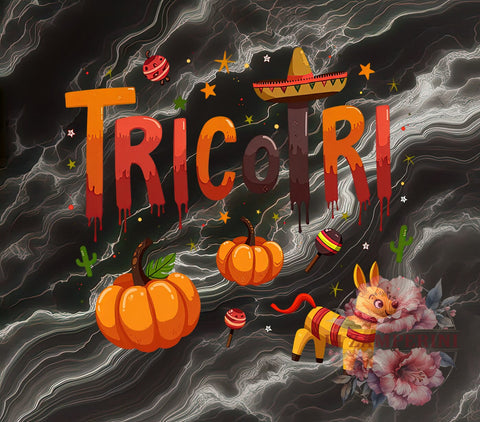 Tricotri PNG, Happy Halloween, Halloween Digital Download, Sublimation Art, Halloween Clipart, Spooky Graphics, Digital Halloween Decor, Seasonal Sublimation Sublimation Li Zamperini 