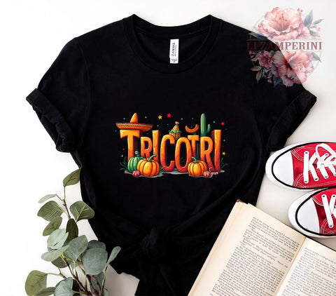 Tricotri PNG, Happy Halloween, Halloween Digital Download, Sublimation Art, Halloween Clipart, Spooky Graphics, Digital Halloween Decor, Seasonal Sublimation Sublimation Li Zamperini 