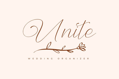 Trinity Litana - Modern Beauty Calligraphy Font Letterena Studios 