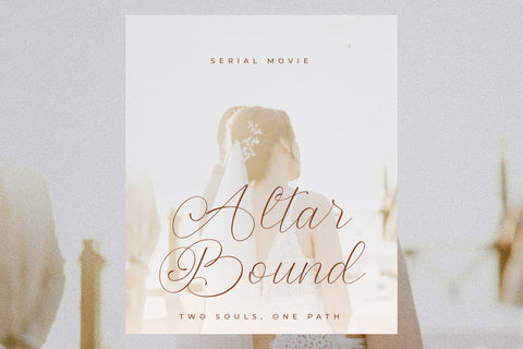 Trinity Litana - Modern Beauty Calligraphy Font Letterena Studios 