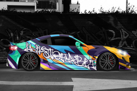 Trisula Street - Sharpen Monoline Graffiti Font Font Mozzatype 