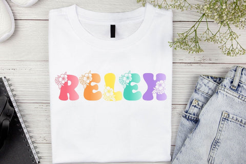 Tropi – A Fun Tropical Decorative Font with Floral Elements Font AnningArts Design 