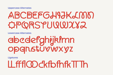 Tropic Avenue Font Zeenesia Std 