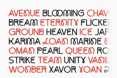 Tropic Avenue Font Zeenesia Std 