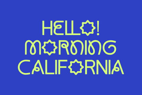 Tropic Avenue Font Zeenesia Std 