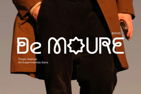 Tropic Avenue Font Zeenesia Std 