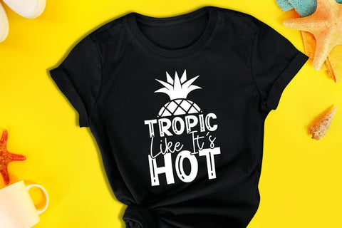 Tropic Like It's Hot - Summer SVG Cut File SVG CraftLabSVG 
