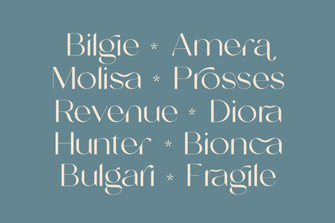 Tropical Avenue Font Zeenesia Std 