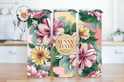 Tropical Best Mom 20 oz Skinny Tumbler Sublimation Design, Mother's Day Tumbler Wrap, Mom Tumbler Wrap, Best Mom PNG Sublimation Rabbitmakies 