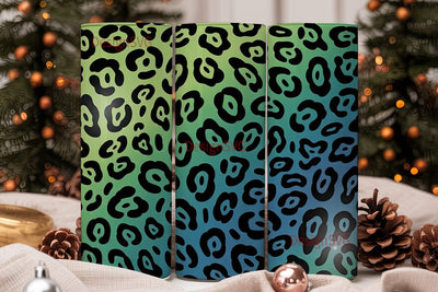 Tropical Cheetah 20oz Tumbler Wrap Sublimation DesignSVG 