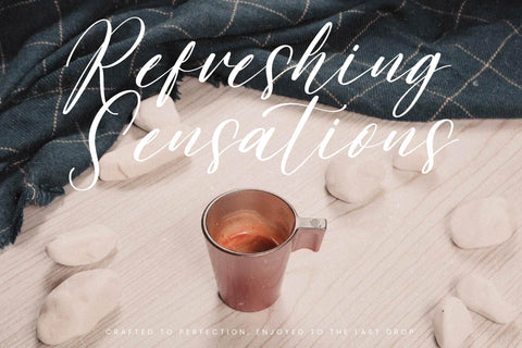 Tropical Exotic - Freestyle Stylish Font Font Letterena Studios 