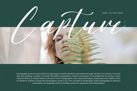 Tropical Exotic - Freestyle Stylish Font Font Letterena Studios 