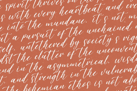 Tropical Exotic - Freestyle Stylish Font Font Letterena Studios 