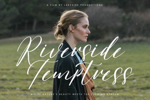 Tropical Exotic - Freestyle Stylish Font Font Letterena Studios 