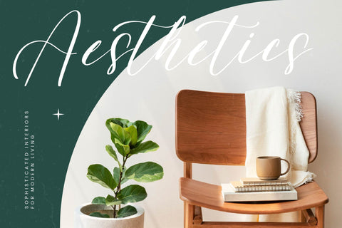 Tropical Exotic - Freestyle Stylish Font Font Letterena Studios 