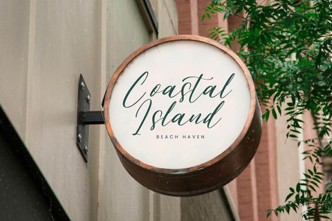 Tropical Exotic - Freestyle Stylish Font Font Letterena Studios 