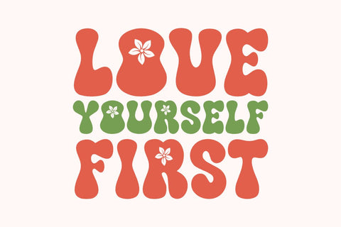 Tropical Leques - Fun Groovy Font Font Masyafi Studio 