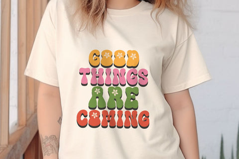 Tropical Leques - Fun Groovy Font Font Masyafi Studio 