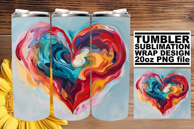 Tropical Love Tumbler - Sublimation Bliss Sublimation afrosvg 