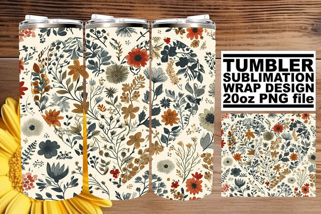 Tropical Love Tumbler - Sublimation Bliss Sublimation afrosvg 