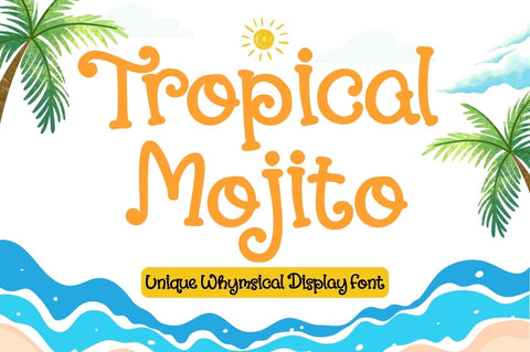 Tropical Mojito SVG Studio Natural Ink 