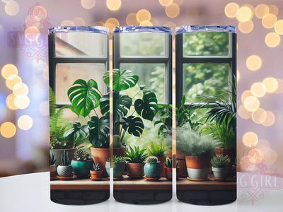 Tropical Monstera Leaf Tumbler Wrap, Tropical Leaves Tumbler Wrap, Botanical Tumbler Design, 20oz Sublimation Wrap, Greenery Aesthetic Tumbler, Jungle Leaf Tumbler, Nature Inspired Tumbler Sublimation SvggirlplusArt 