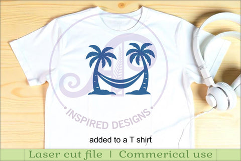 Tropical Silhouette Shapes, Summer Cut outs 2 SVG APInspireddesigns 