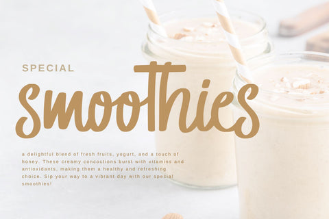 Tropical Tides - Handwritten Font Font Sakha Design Studio 