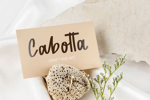 Tropical Tides - Handwritten Font Font Sakha Design Studio 