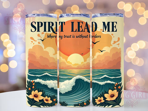 Tropical Tumbler, Beach Vibes Tumbler, 20oz Sublimation, Inspirational Drinkware, Summer Decor, Ocean Lover Gift, Instant Digital Download Sublimation SvggirlplusArt 