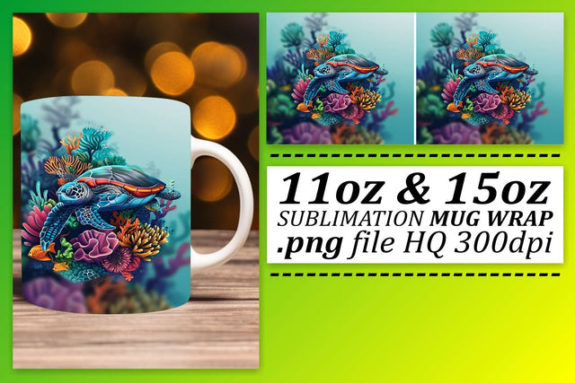 Tropical Undersea Creature Sublimation Art Sublimation afrosvg 