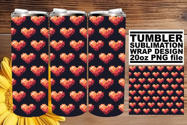 Tropical Watercolor Delight - Tumbler Bliss Sublimation afrosvg 