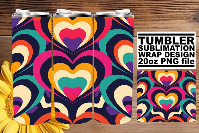 Tropical Watercolor Delight - Tumbler Creation Sublimation afrosvg 