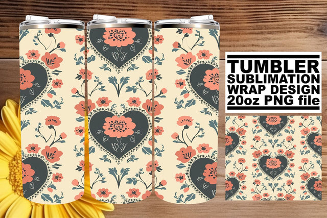 Tropical Watercolor Delight - Tumbler Elegance Sublimation afrosvg 