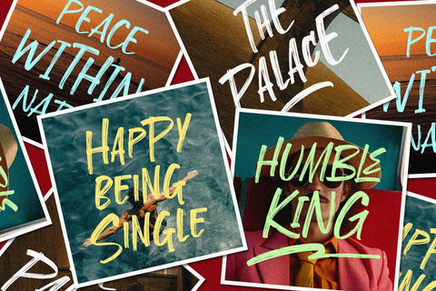 Troughline - Freestyle Brush Font Font Arterfak Project 