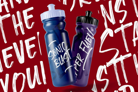 Troughline - Freestyle Brush Font Font Arterfak Project 
