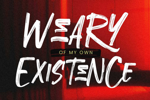 Troughline - Freestyle Brush Font Font Arterfak Project 