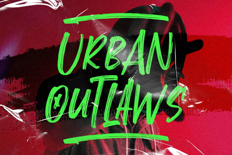 Troughline - Freestyle Brush Font Font Arterfak Project 