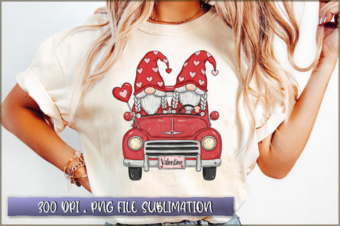 Truck Gnome Sublimation Sublimation Shetara Begum 