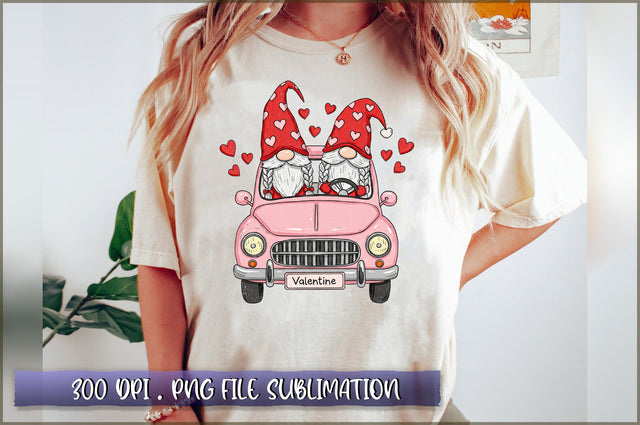 Truck Gnome Sublimation Sublimation Shetara Begum 