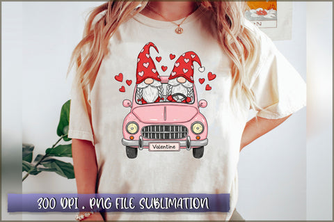 Truck Gnome Sublimation Sublimation Shetara Begum 