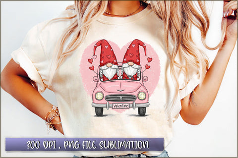 Truck Gnome Sublimation Sublimation Shetara Begum 
