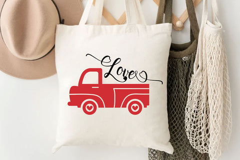 Truck Love SVG design SVG Regulrcrative 