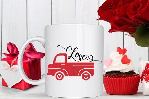 Truck Love SVG design SVG Regulrcrative 