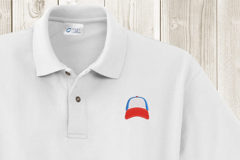 Trucker Hat Mini Embroidery Embroidery/Applique DESIGNS Designed by Geeks 