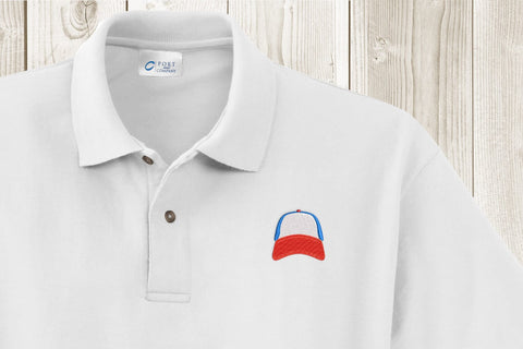 Trucker Hat Mini Embroidery Embroidery/Applique DESIGNS Designed by Geeks 